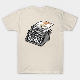 Literal Typing Lesson Humor T-Shirt